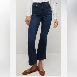VERONICA BEARD Carson‎ High Rise Ankle Flare Soul Search Wash Jeans Size 31